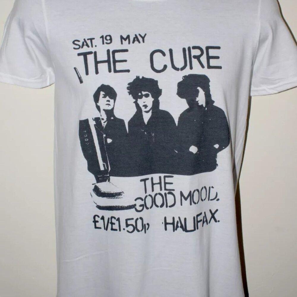The Cure Halifax Concert T-Shirt The Cure Rock Band Graphic Tee Fan Gift